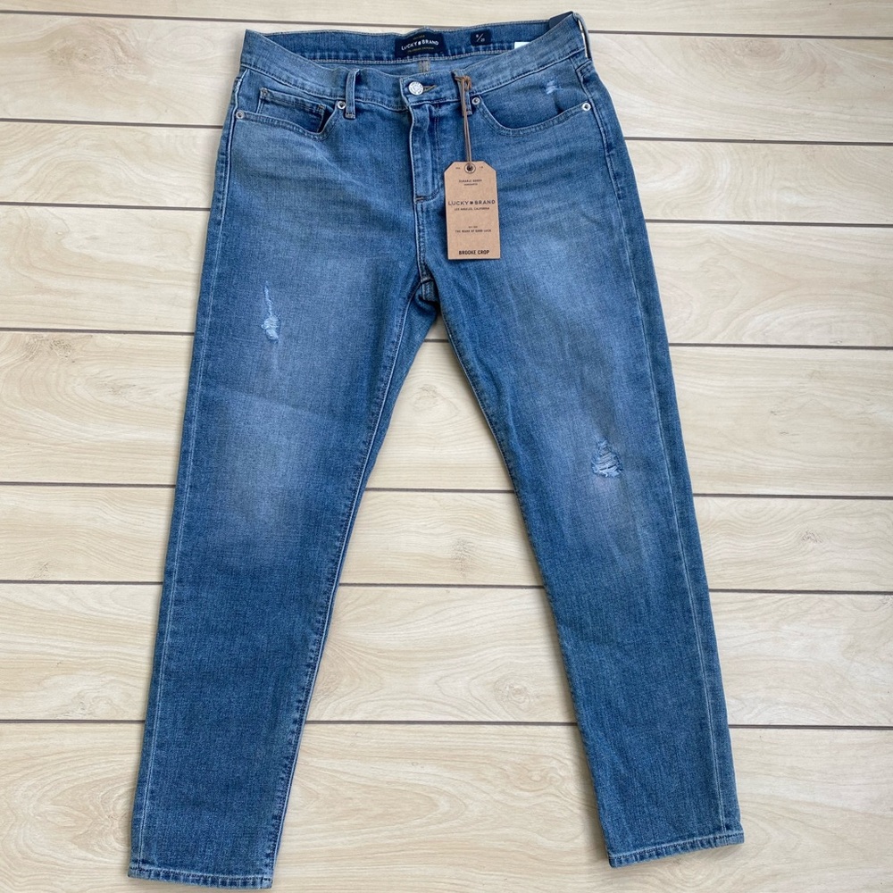 Lucky Brand Brooke Crop